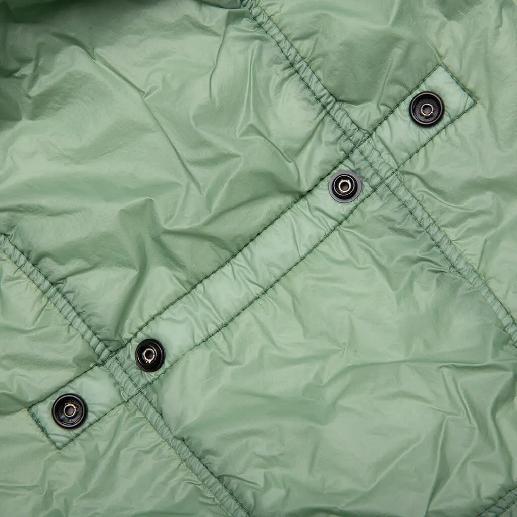 Packable Hooded Jacket - Sage