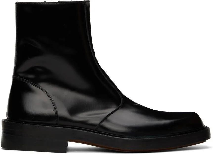 Paul Smith Black Ranier Boots