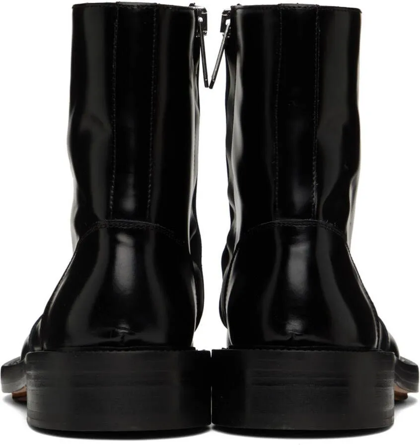 Paul Smith Black Ranier Boots