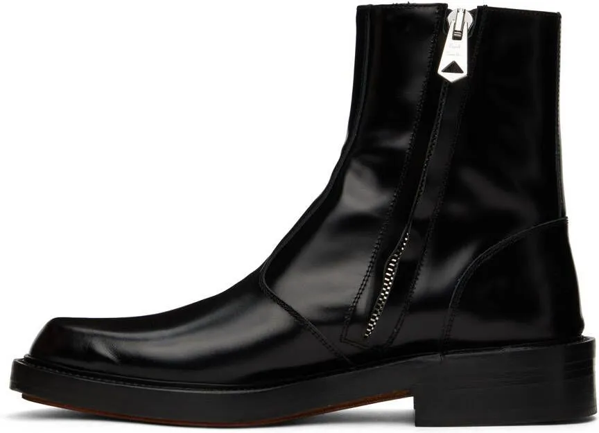 Paul Smith Black Ranier Boots