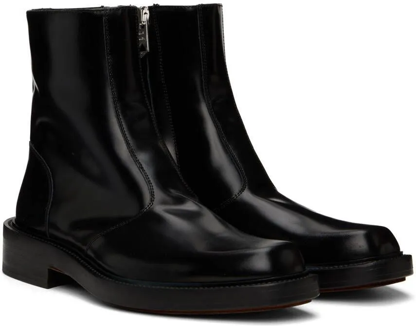 Paul Smith Black Ranier Boots