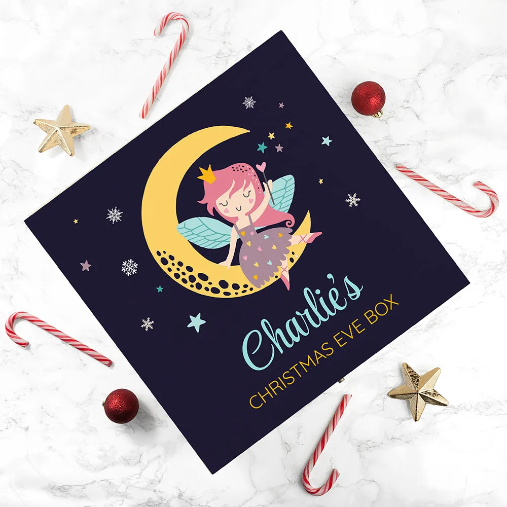 Personalised Fairy Christmas Eve Box