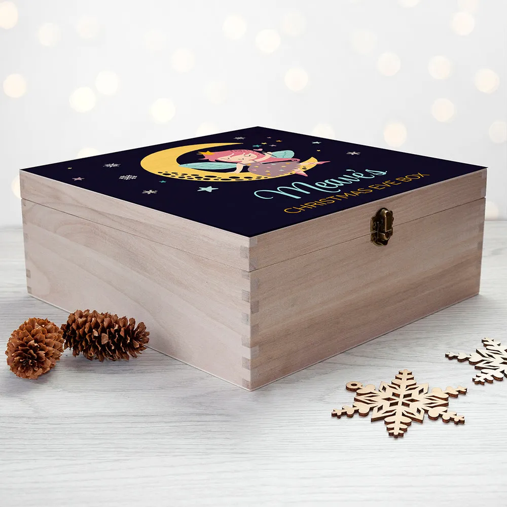 Personalised Fairy Christmas Eve Box