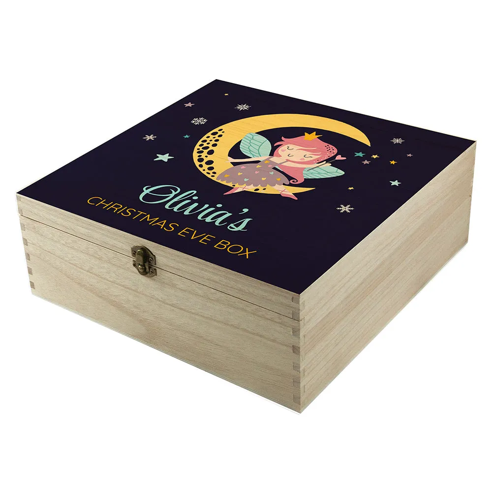 Personalised Fairy Christmas Eve Box