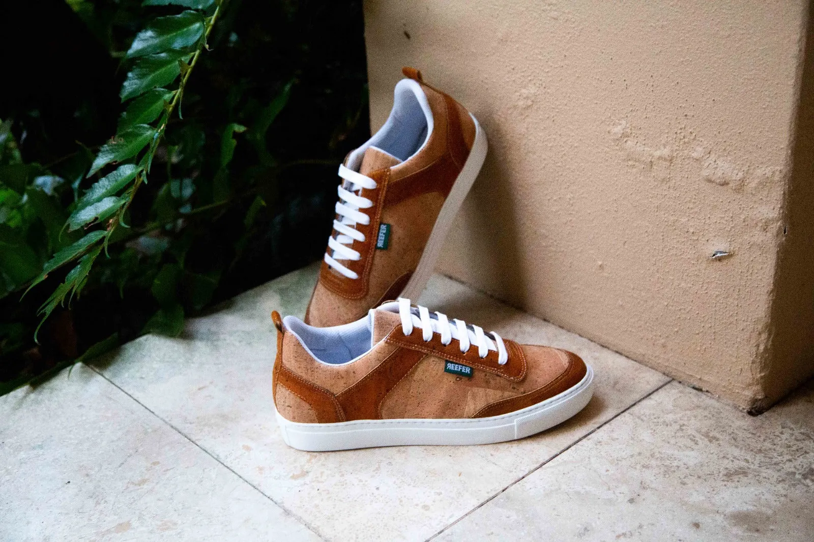 Plimsoll Sneaker - Burnt Orange