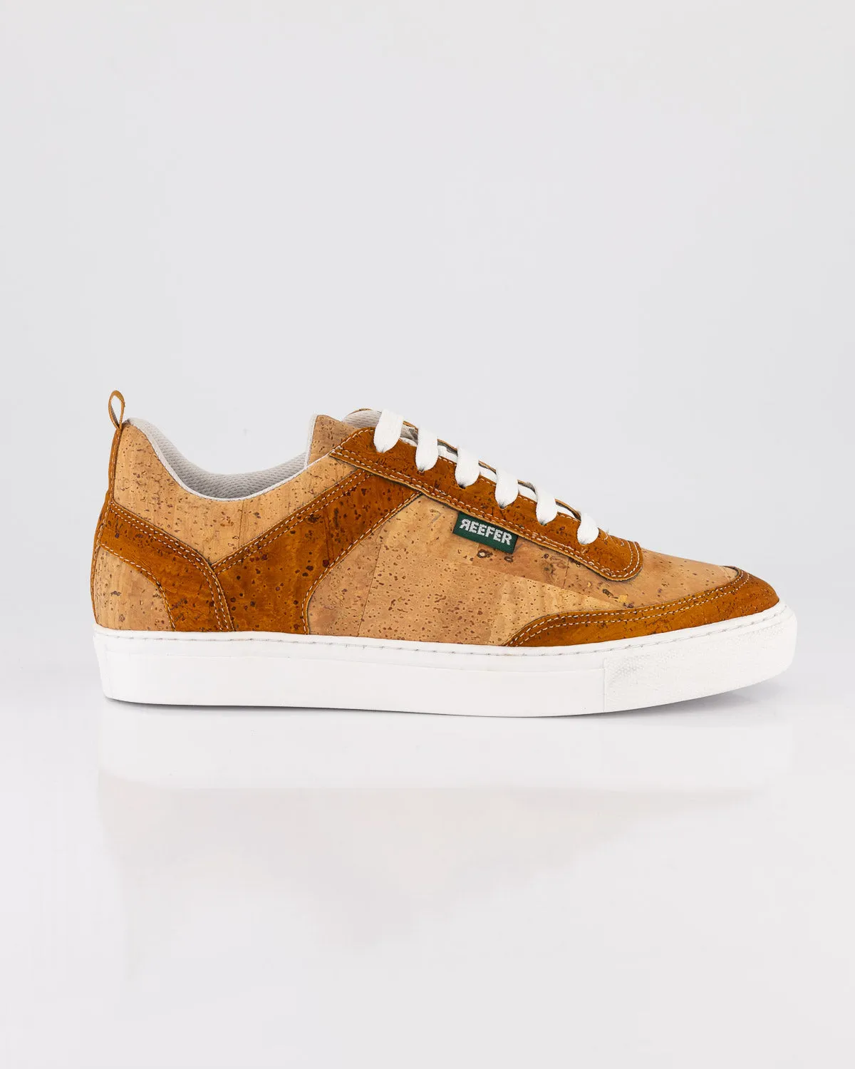 Plimsoll Sneaker - Burnt Orange