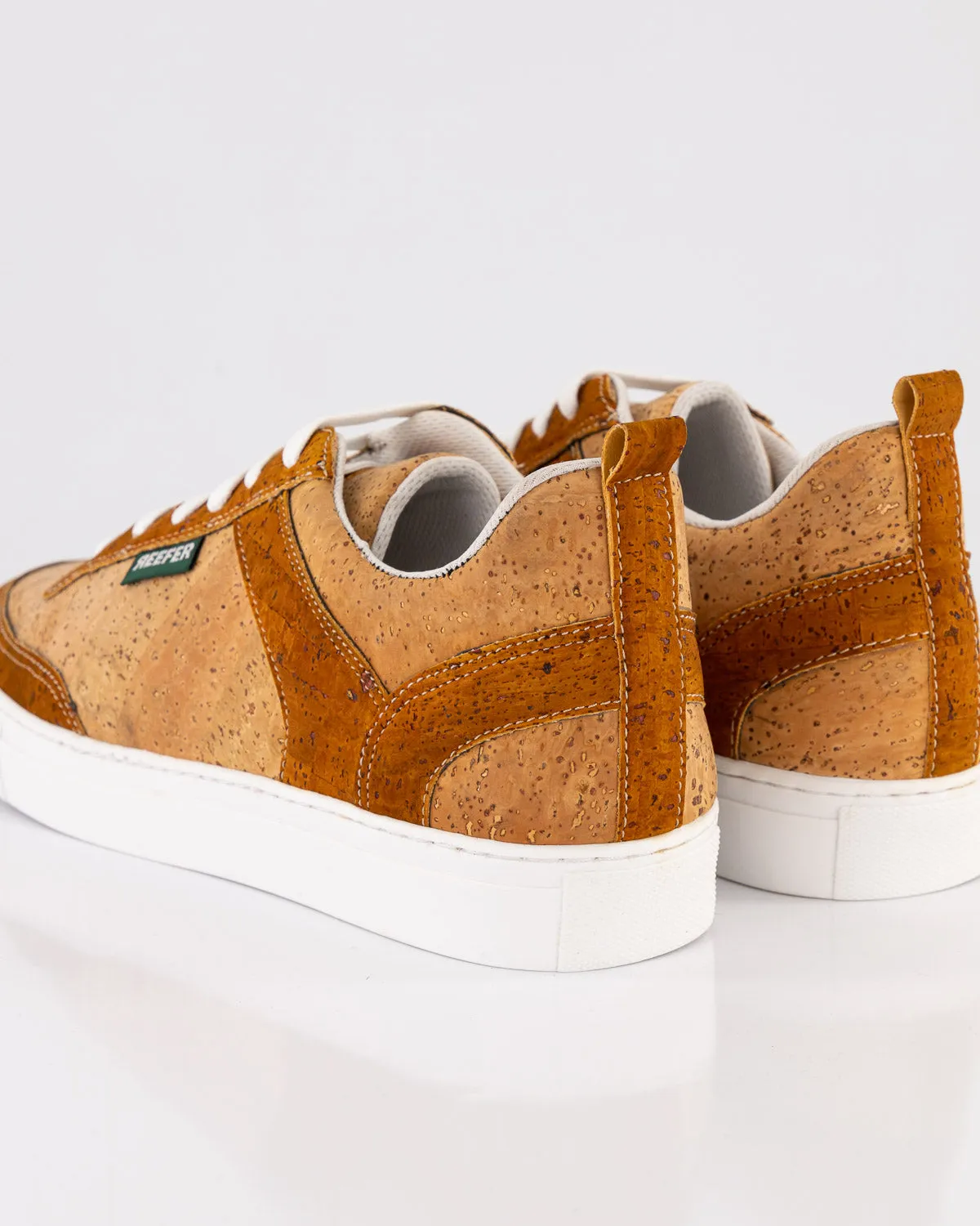 Plimsoll Sneaker - Burnt Orange