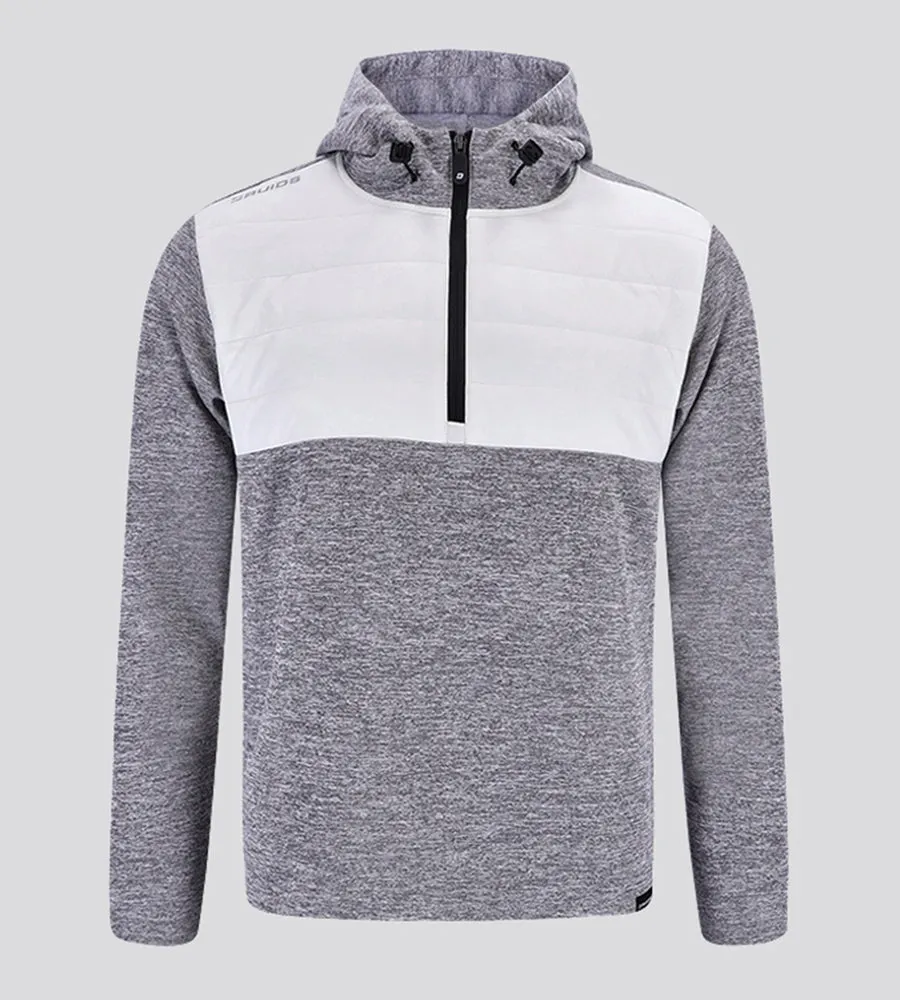 PRO TECH HYBRID HOODIE - GREY