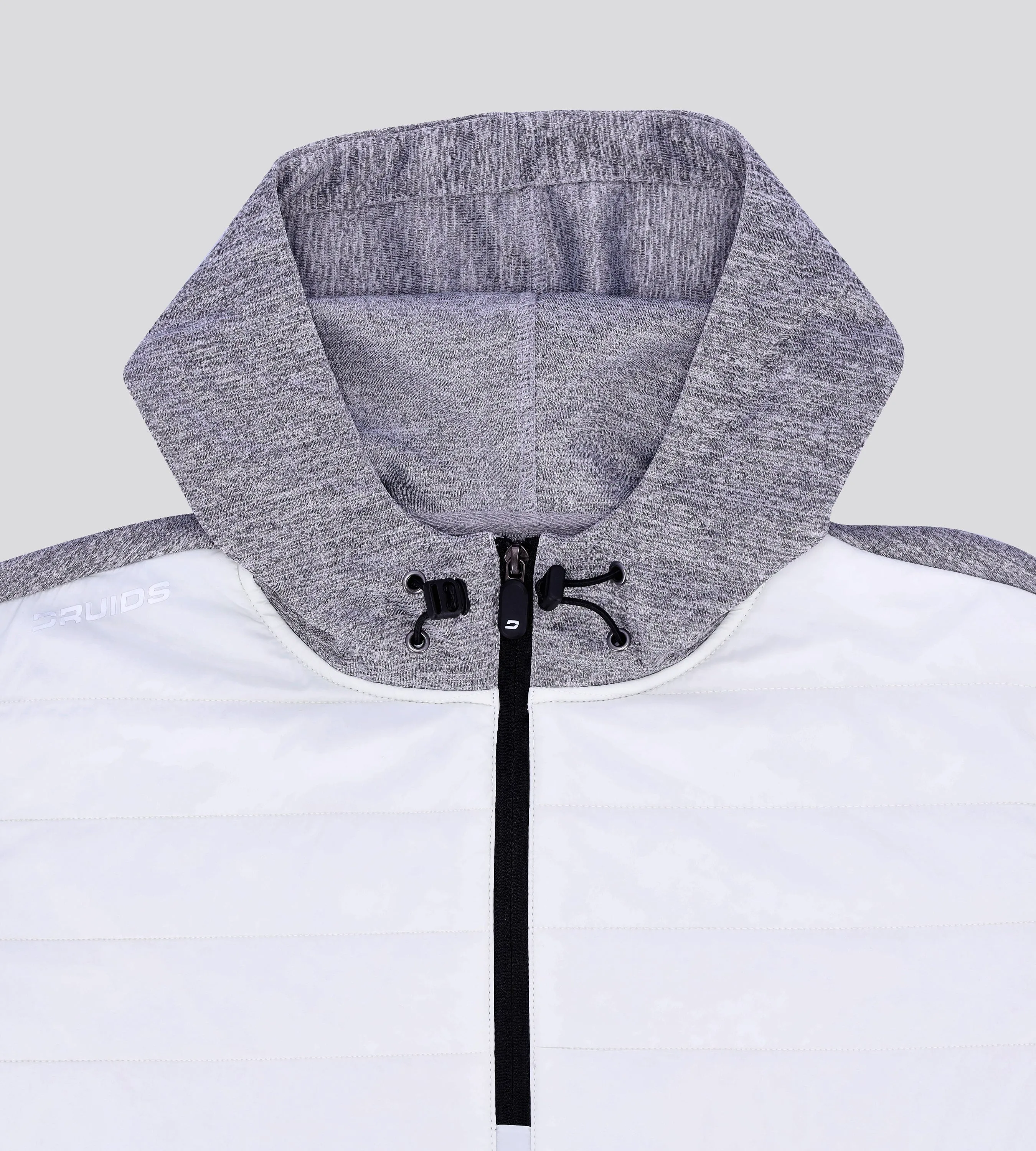 PRO TECH HYBRID HOODIE - GREY