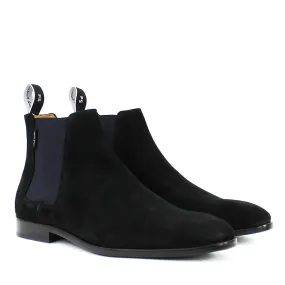 PS Paul Smith - Gerald Suede Chelsea Boots in Black