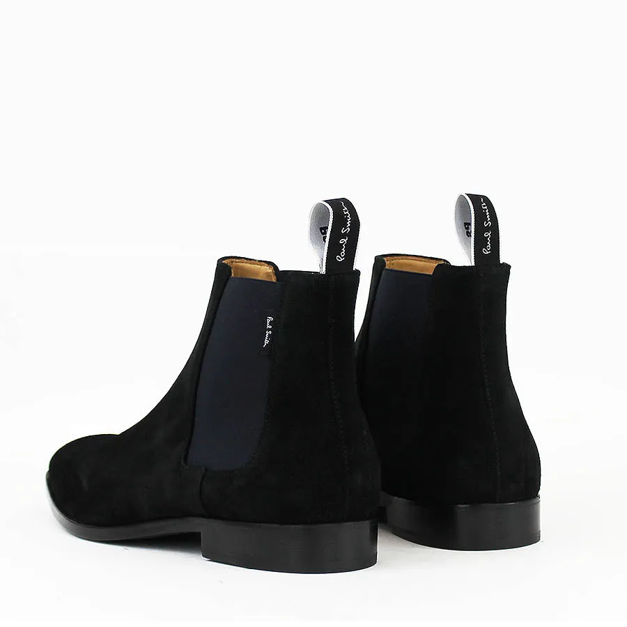 PS Paul Smith - Gerald Suede Chelsea Boots in Black