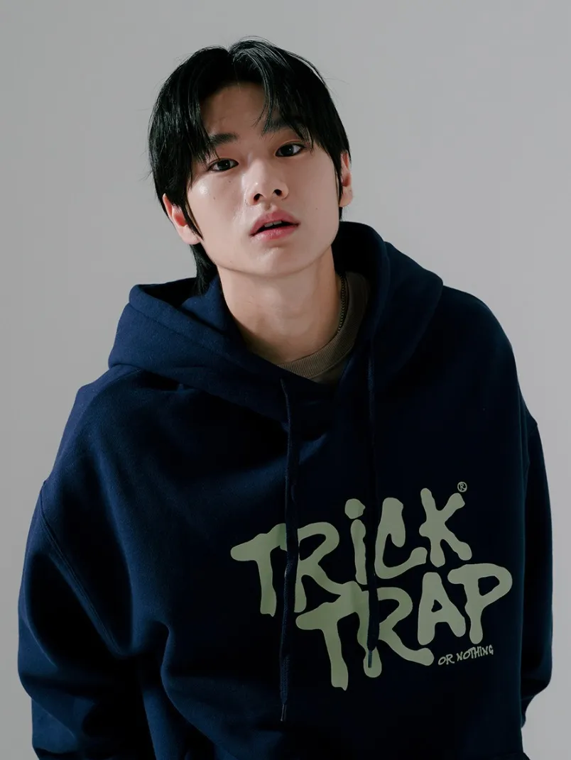 PUNCHLINE  |[ PUNCHLINE]★TRICK HOODIE