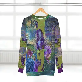 Purple Fusion Unisex Sweatshirt