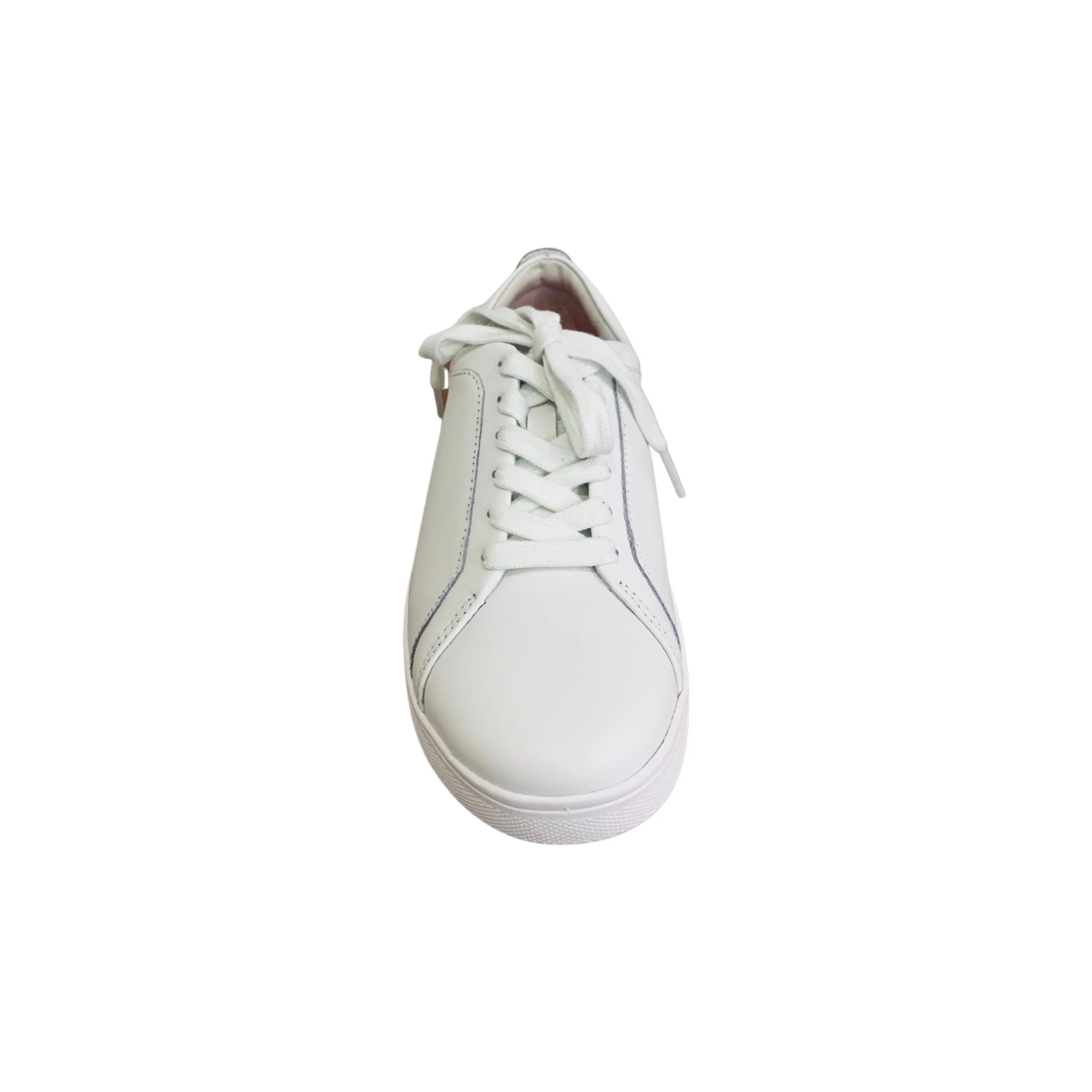 Rally White Leather Sneaker