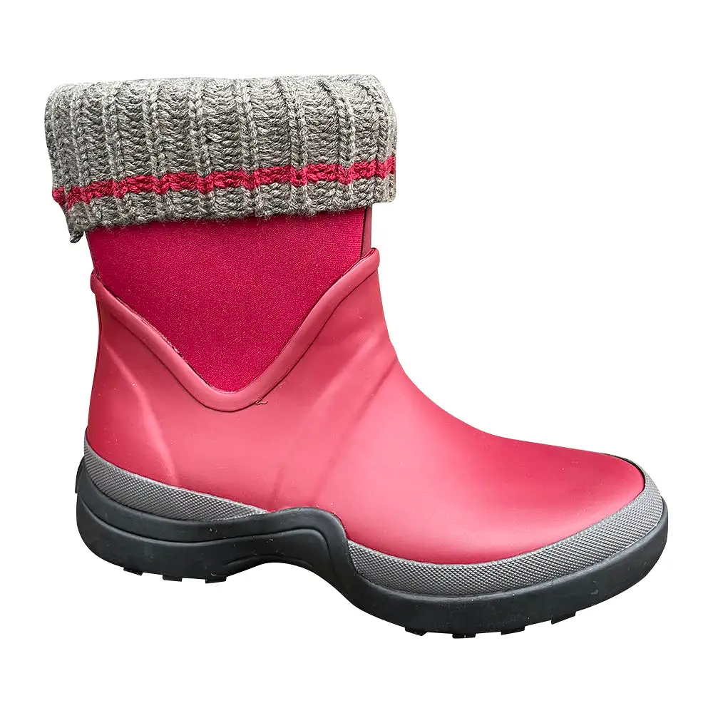 Raven Waterproof Red Rubber /Neoprene Boots