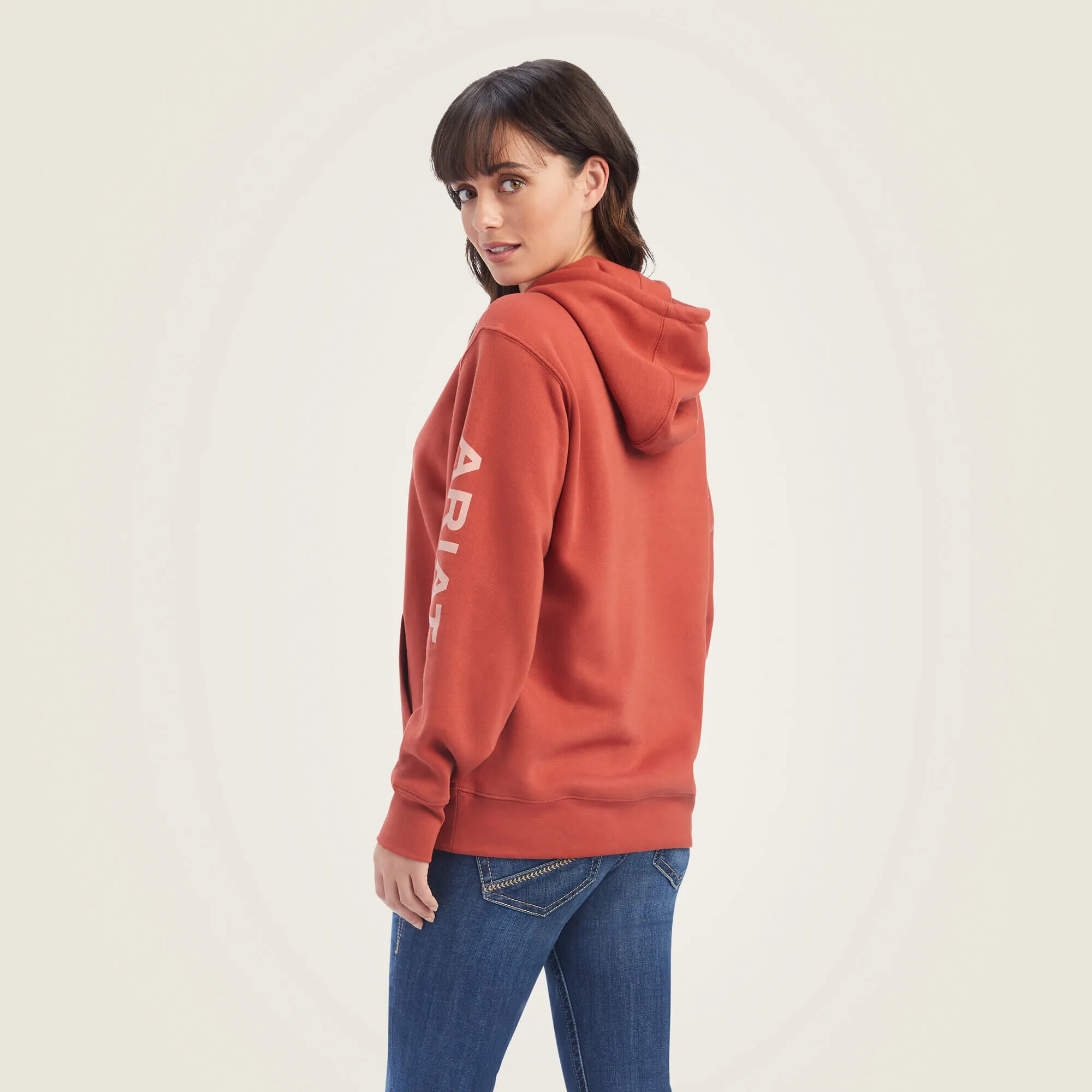 REAL Classic Arm Logo Hoodie