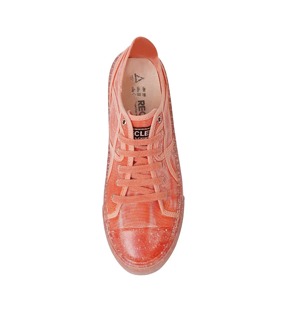 Recykers - Malibu Sneaker Washed Orange