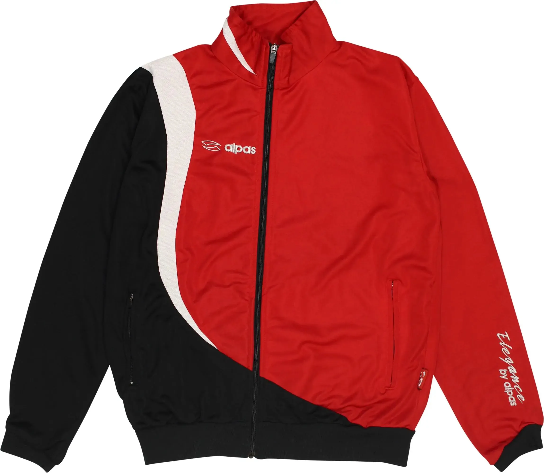 Red Track Jacket | ThriftTale