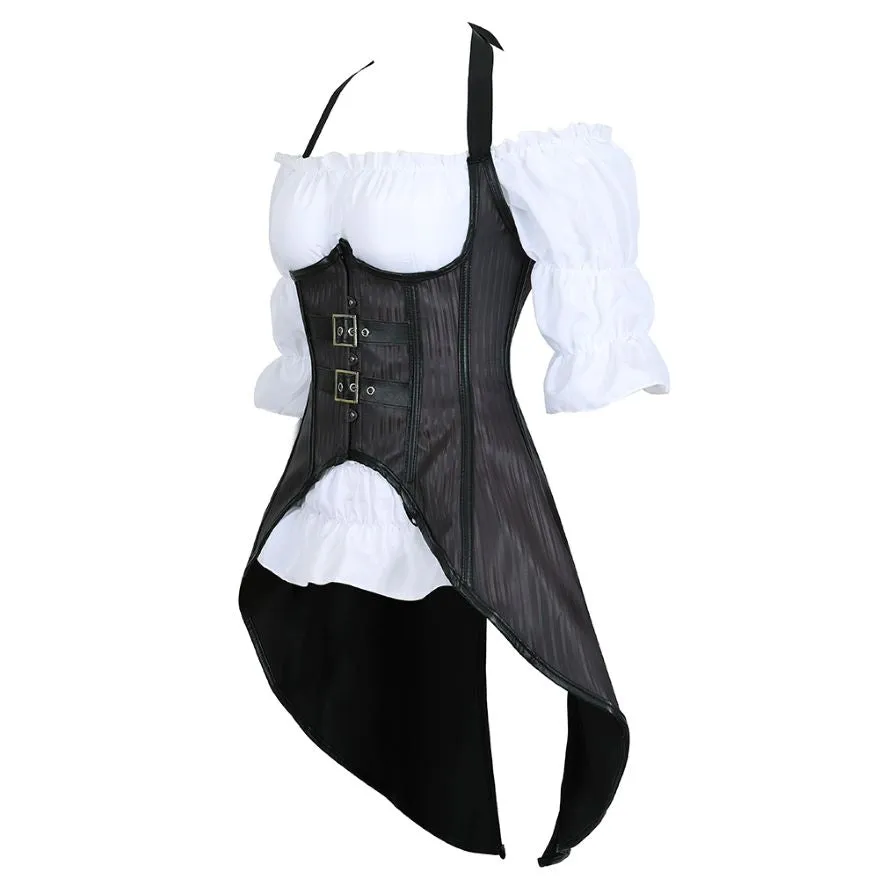 Renaissance Wench Corset Dress