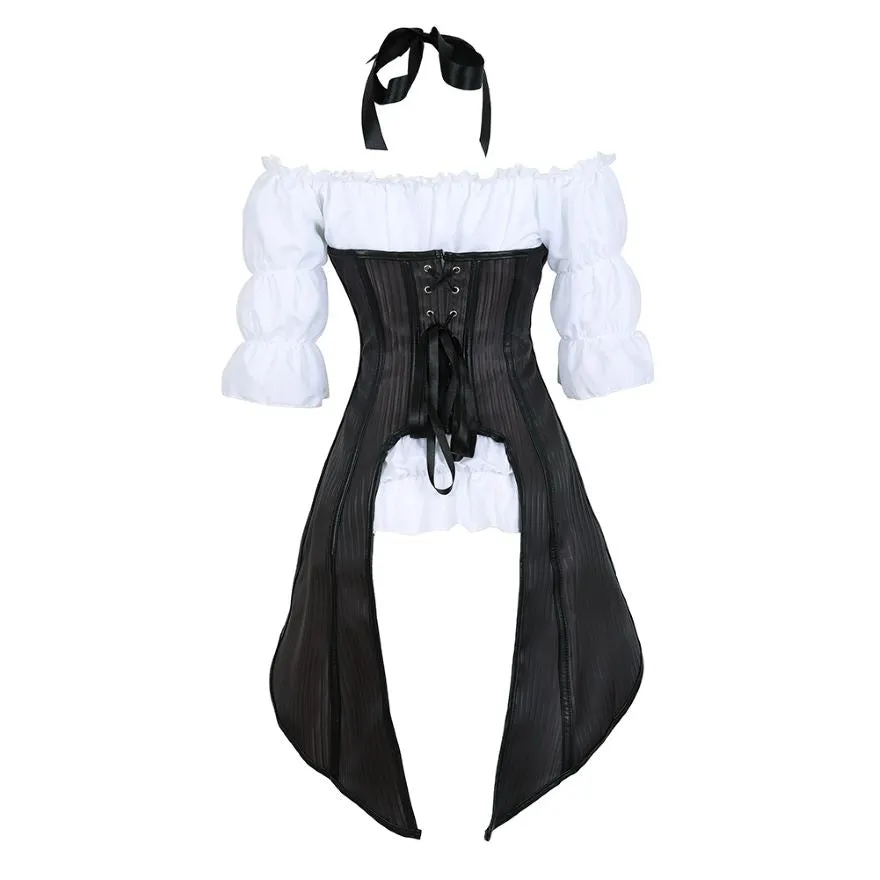 Renaissance Wench Corset Dress