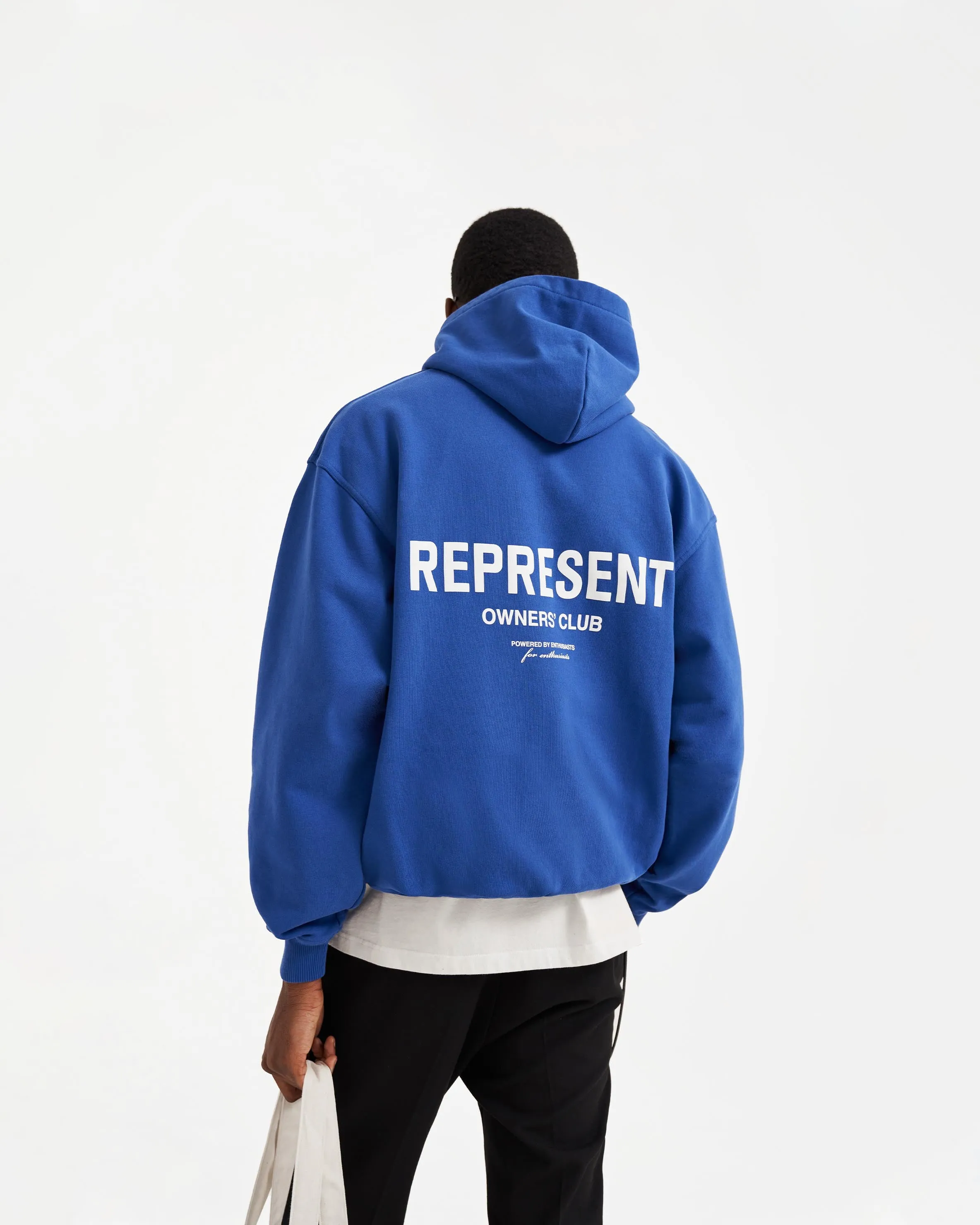 Represent Owners Club Hoodie - Cobalt