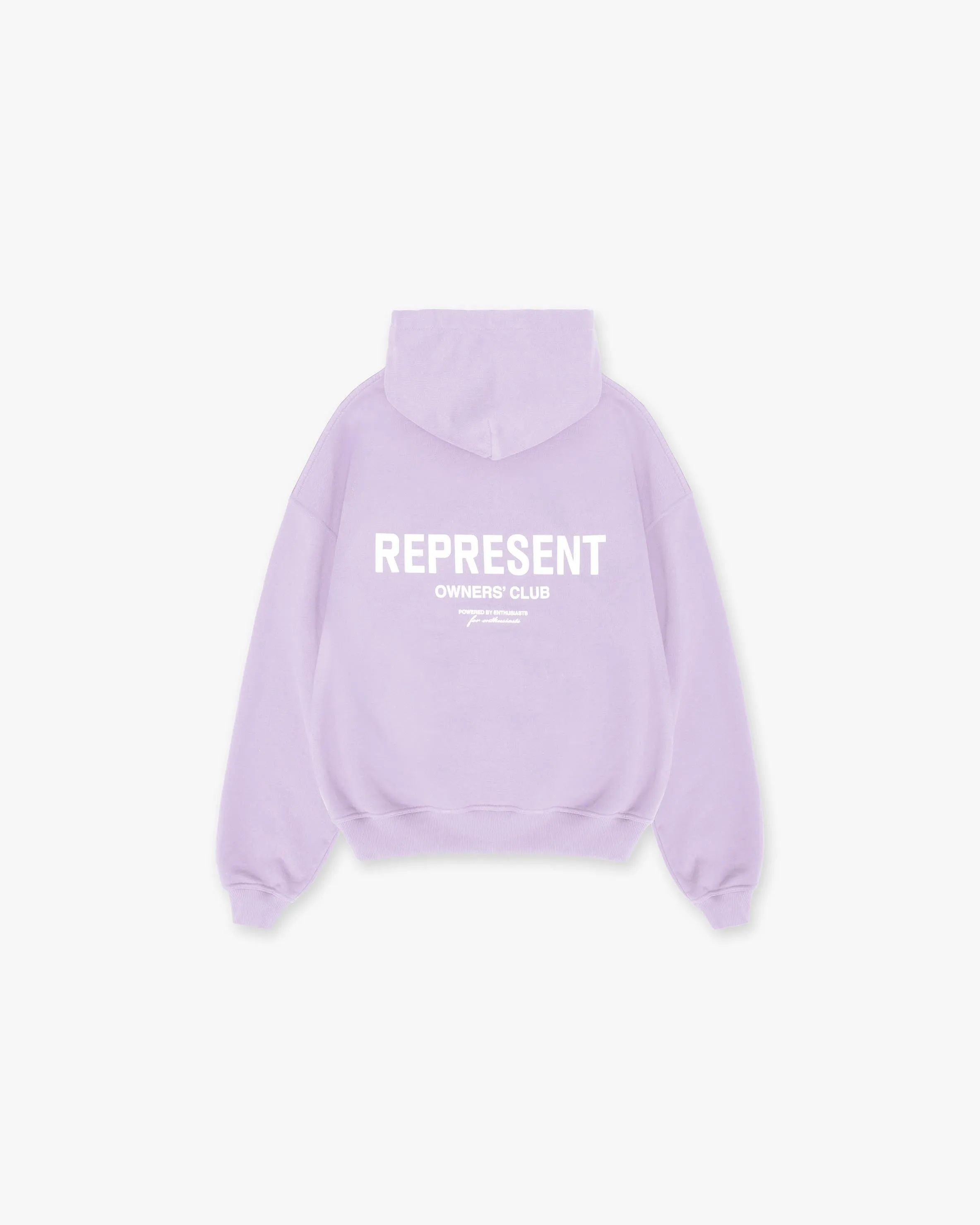 Represent Owners Club Hoodie - Pastel Lilac