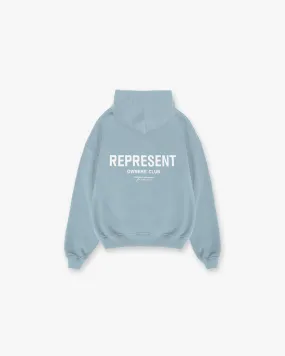 Represent Owners Club Hoodie - Powder Blue