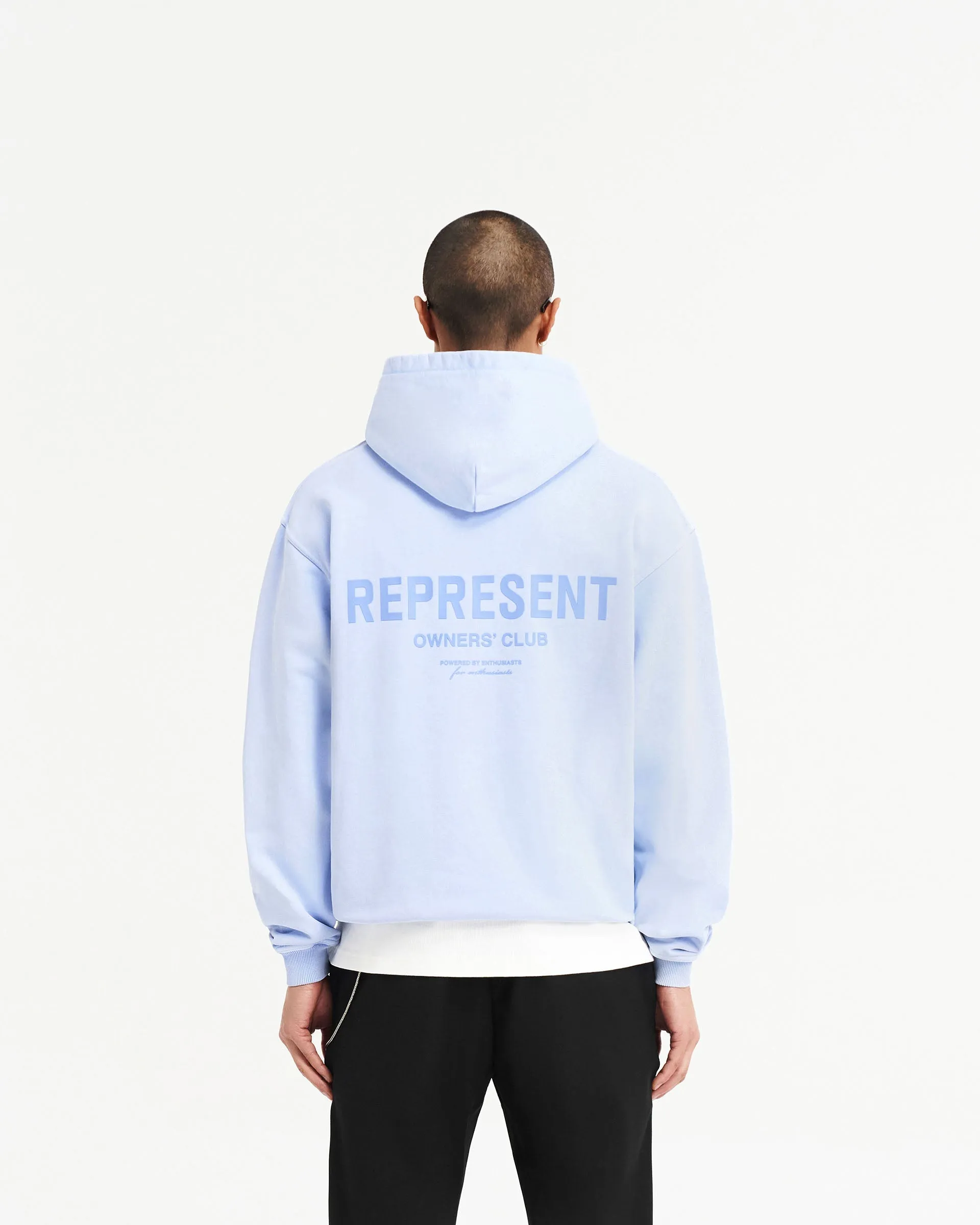 Represent Owners Club Hoodie - Vista Blue