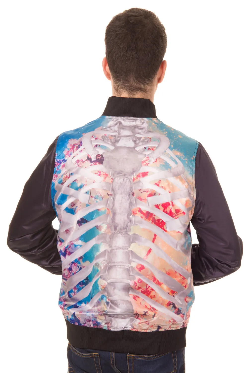 Ribcage & Skull Reversible Jacket