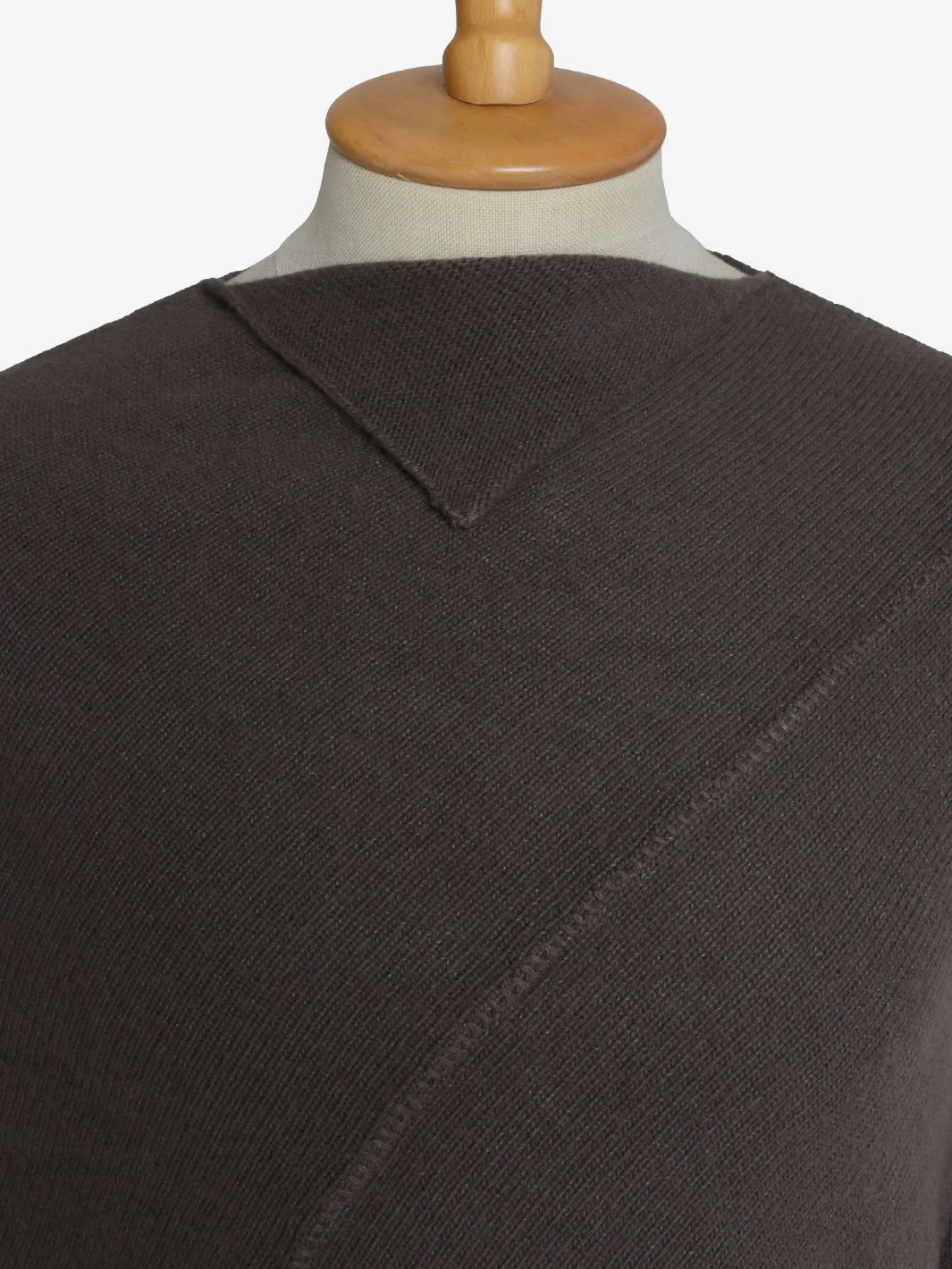 Rick Owens Asymmetrical Kashmir Sweater