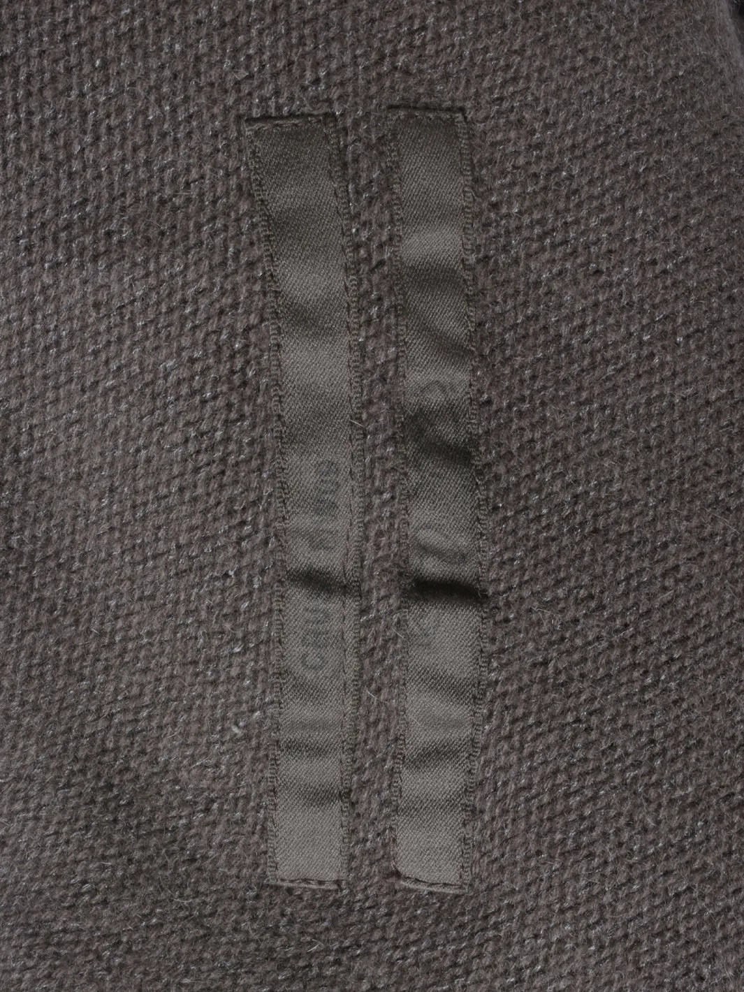 Rick Owens Asymmetrical Kashmir Sweater