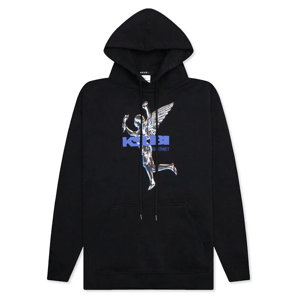 Rolls Biggie Hoodie - Jet Black