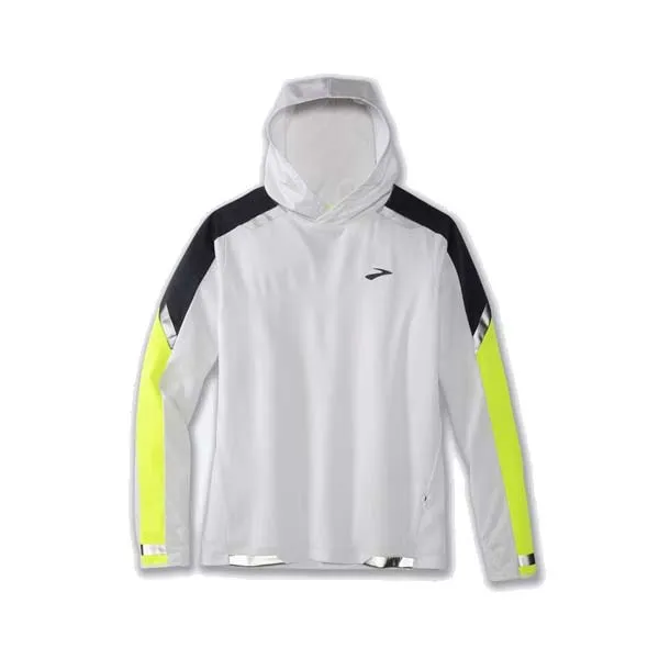 Run Visible Thermal Hoodie uomo