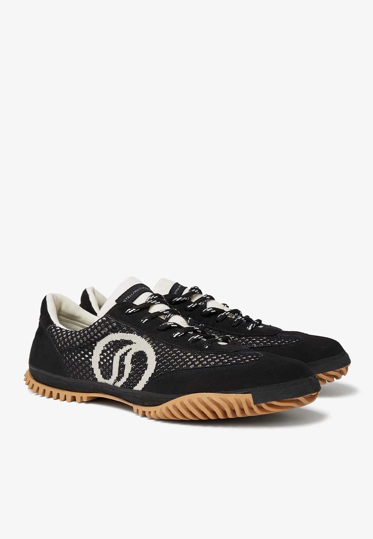 S-wave Low-Top Mesh Sneakers