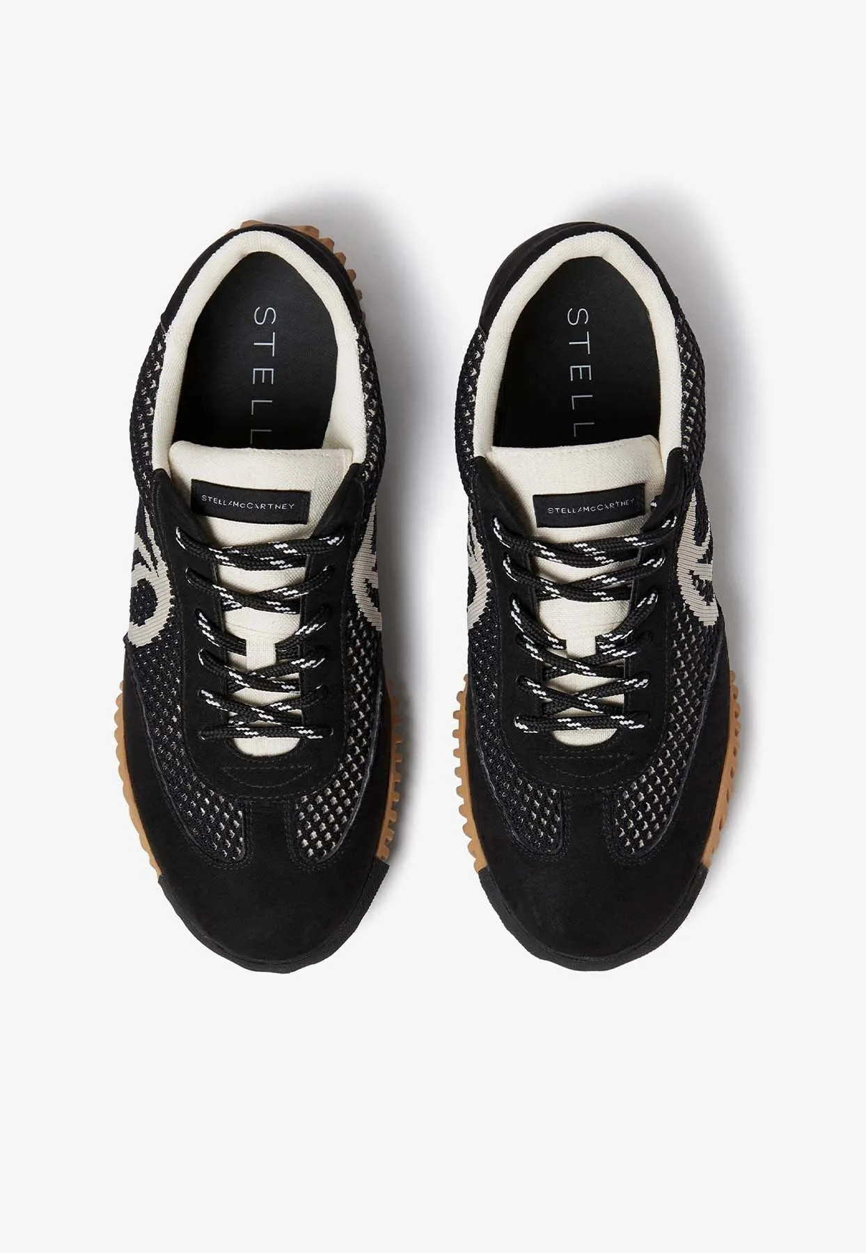 S-wave Low-Top Mesh Sneakers