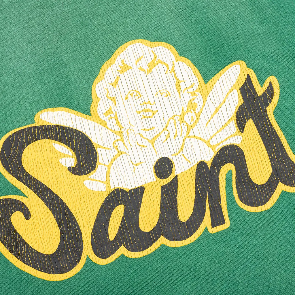 Saint Angel Crew Sweater - Green