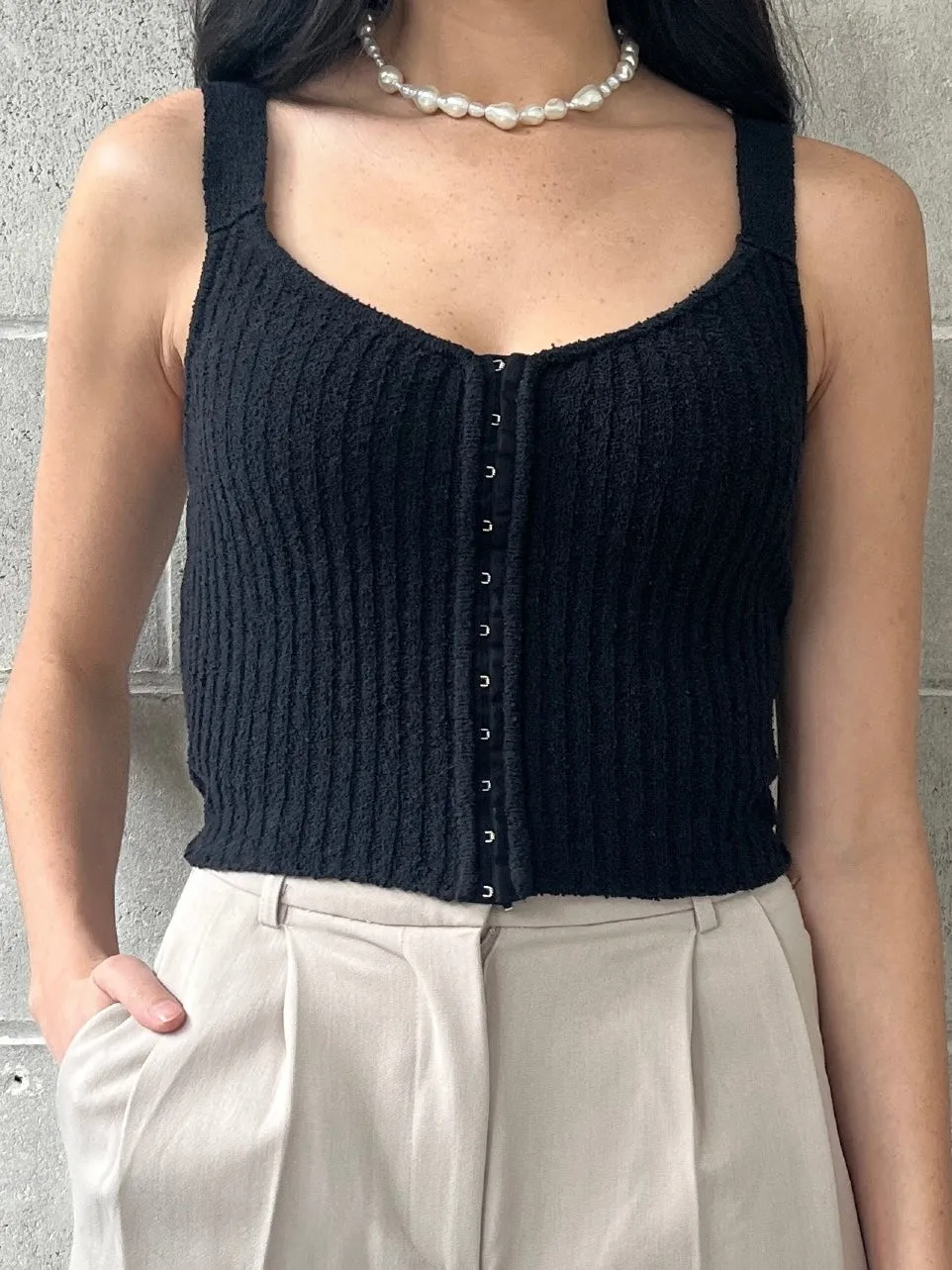 SALTWATER LUXE Avi Sweater Tank