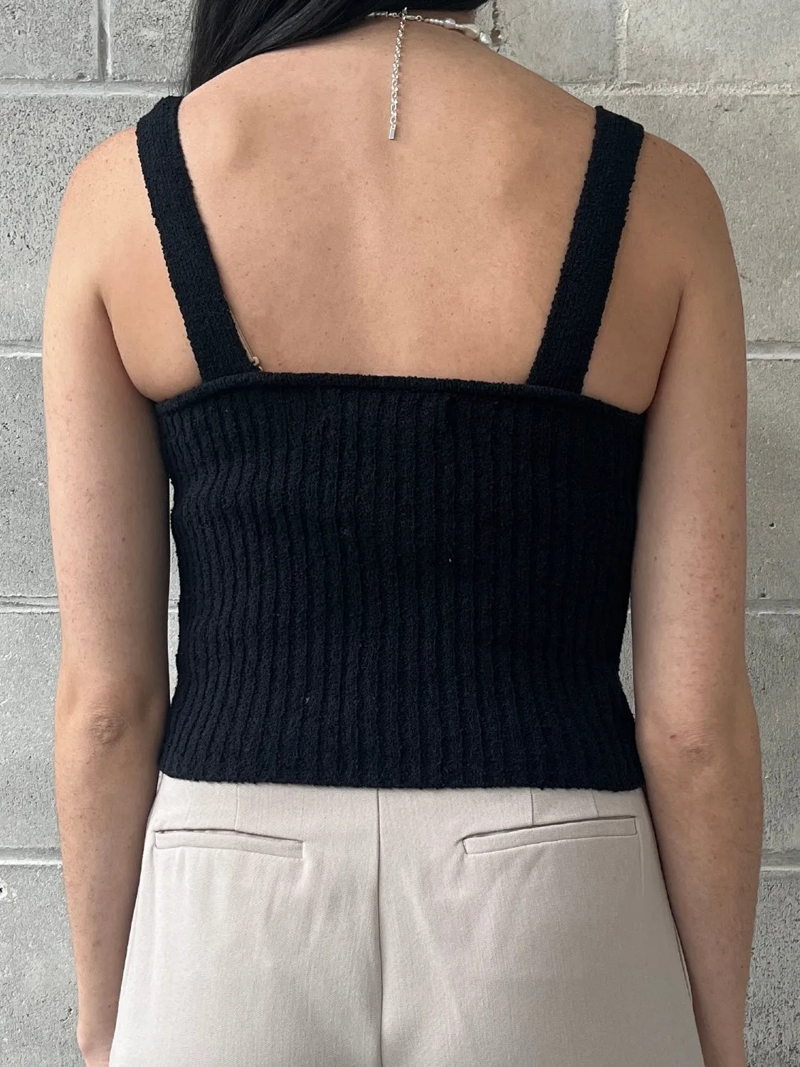 SALTWATER LUXE Avi Sweater Tank