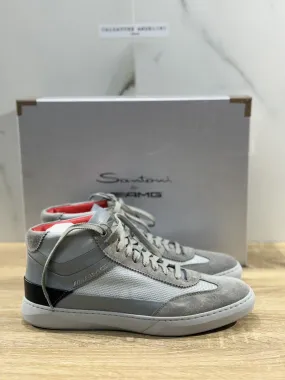 Santoni Sneaker Uomo Amg Limited Edition Casual Shoes Santoni Men Amg