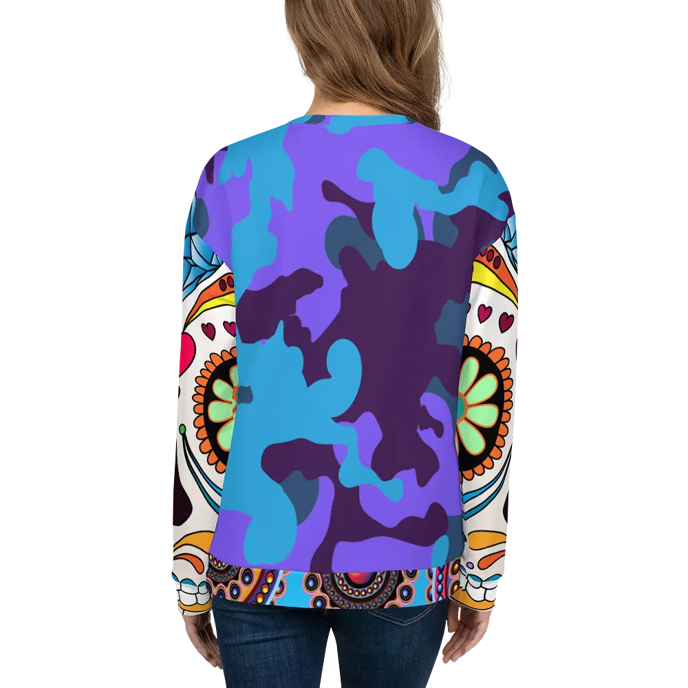 Sapphire Gummi SYLKKE Sweatshirt