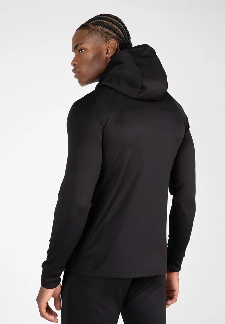 Scottsdale Track Jacket - Black - M Gorilla Wear