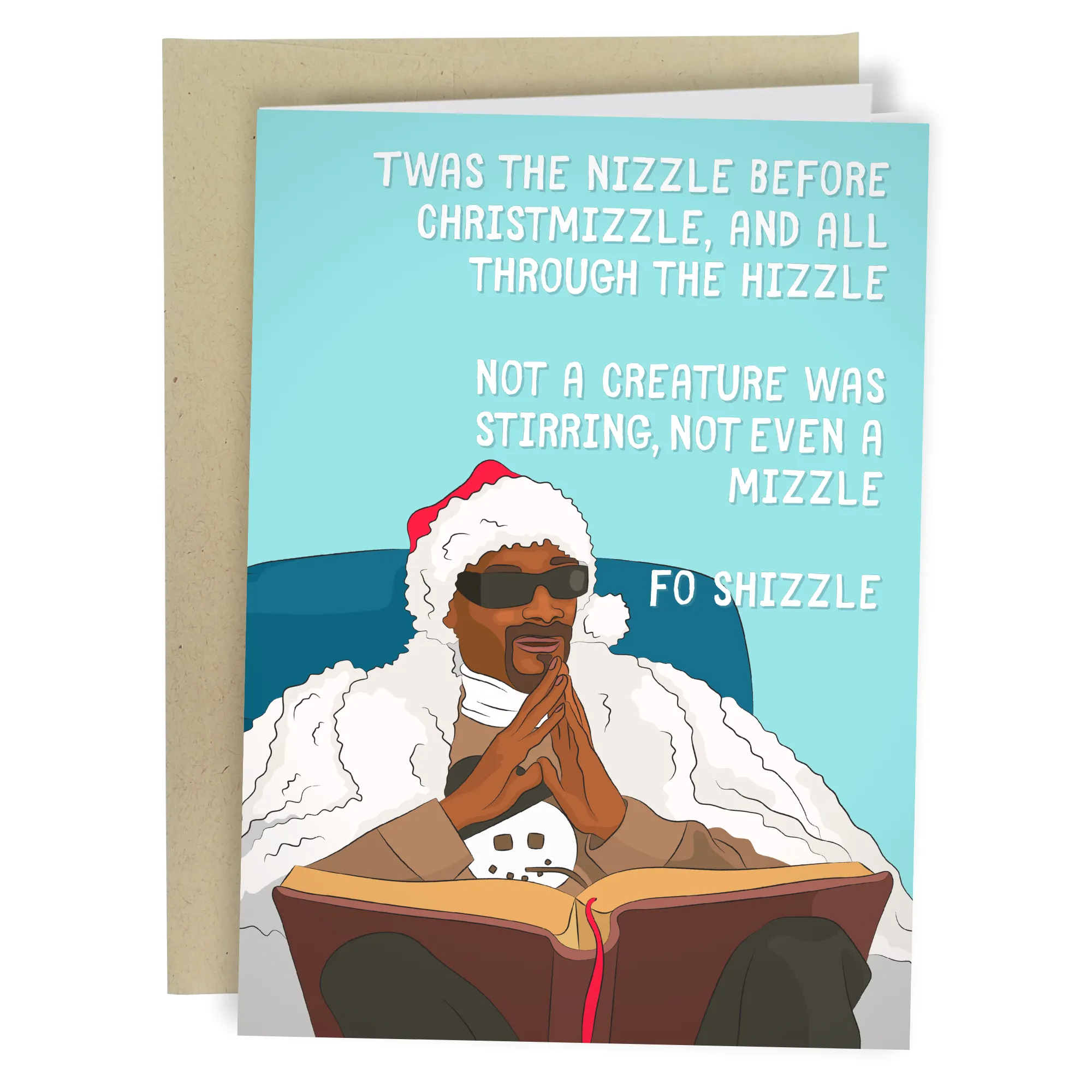 SLEAZY GREETINGS Christmas Cards