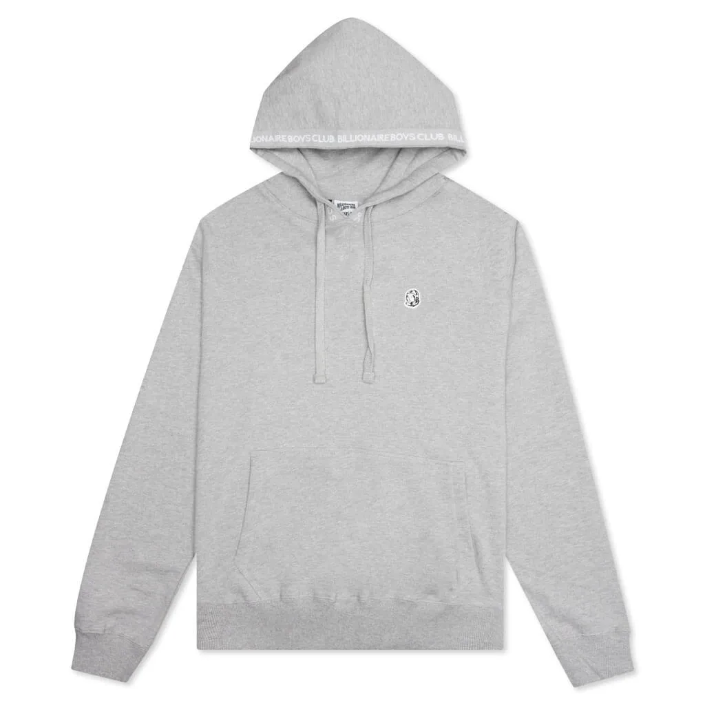 Small Arch Hoodie - Heather Grey