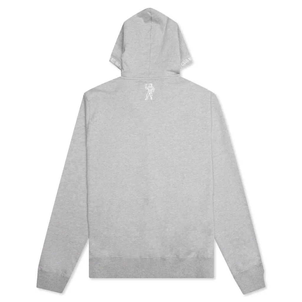 Small Arch Hoodie - Heather Grey