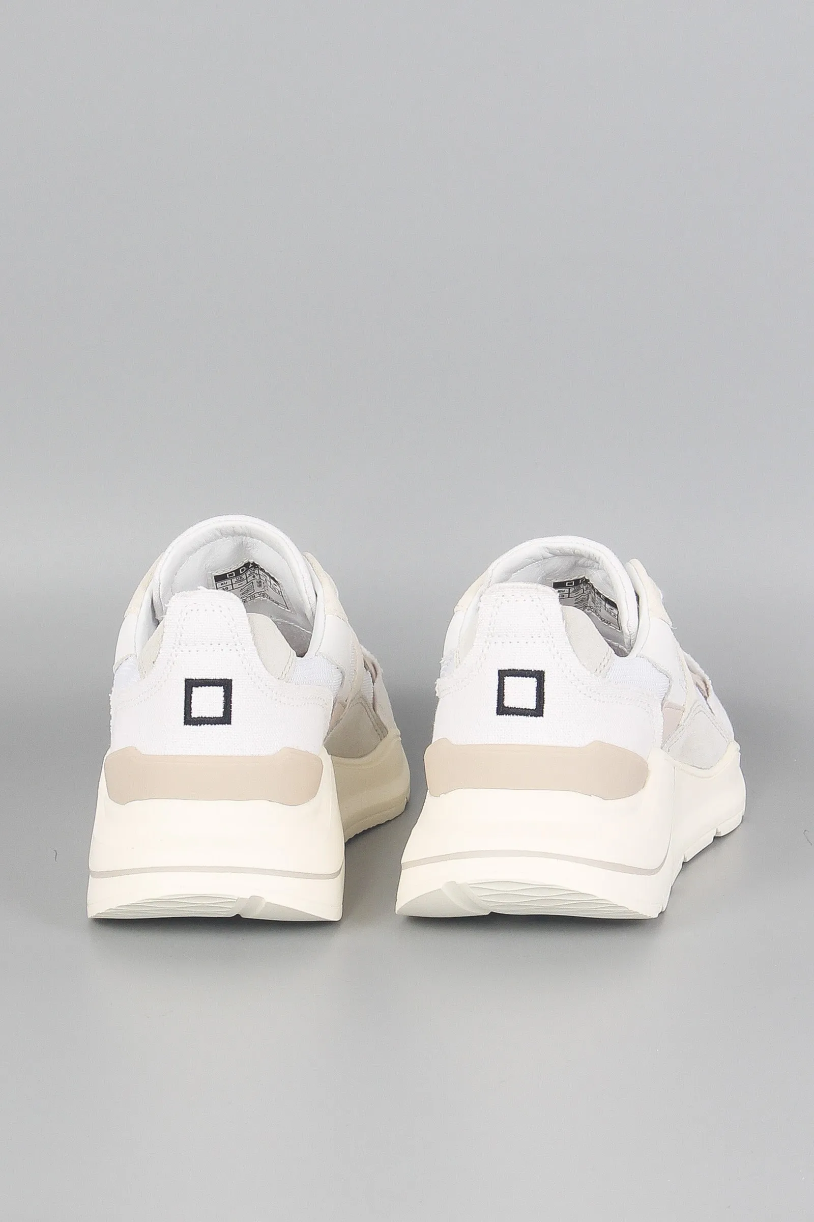 Sneaker Canvas Fuga White