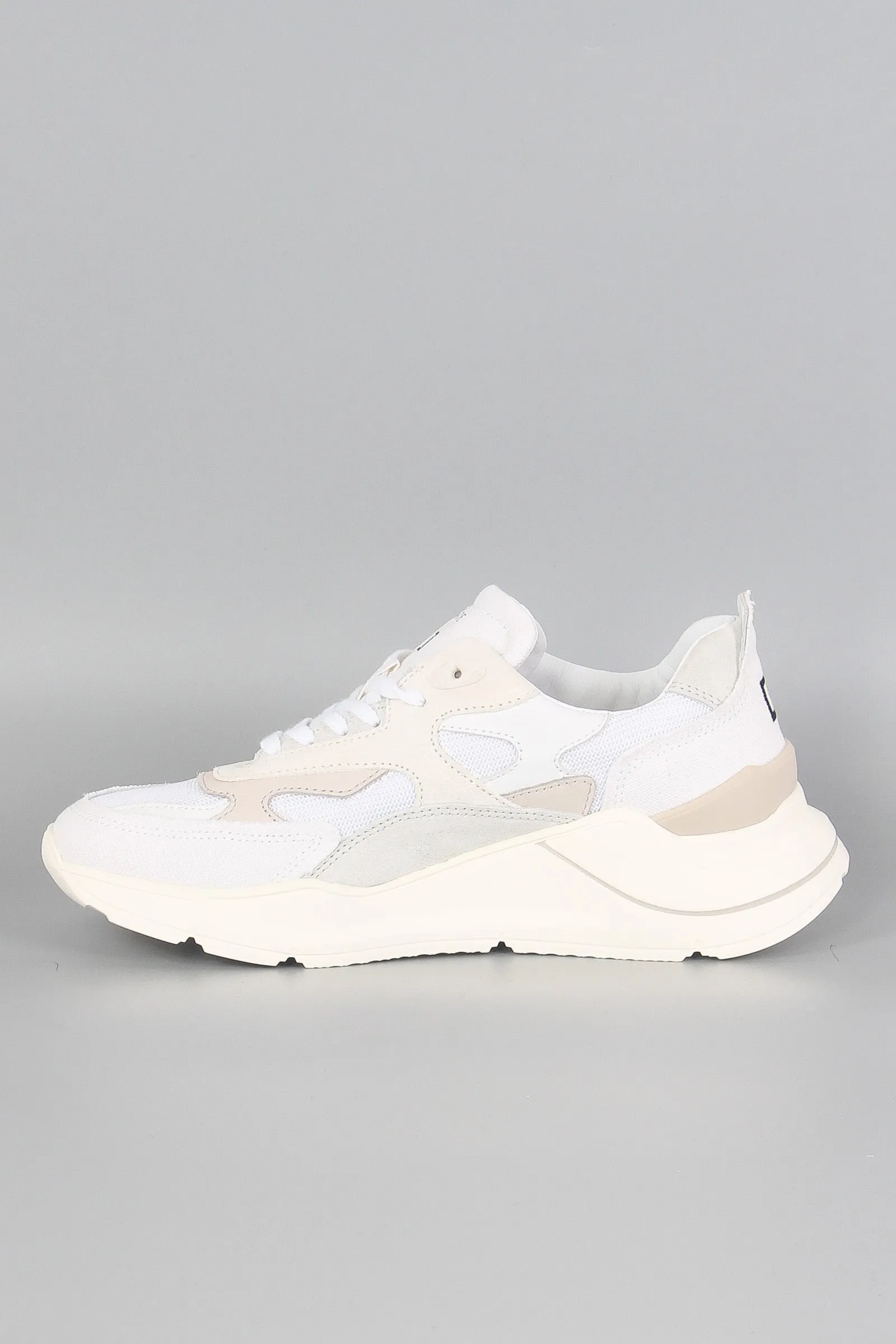 Sneaker Canvas Fuga White