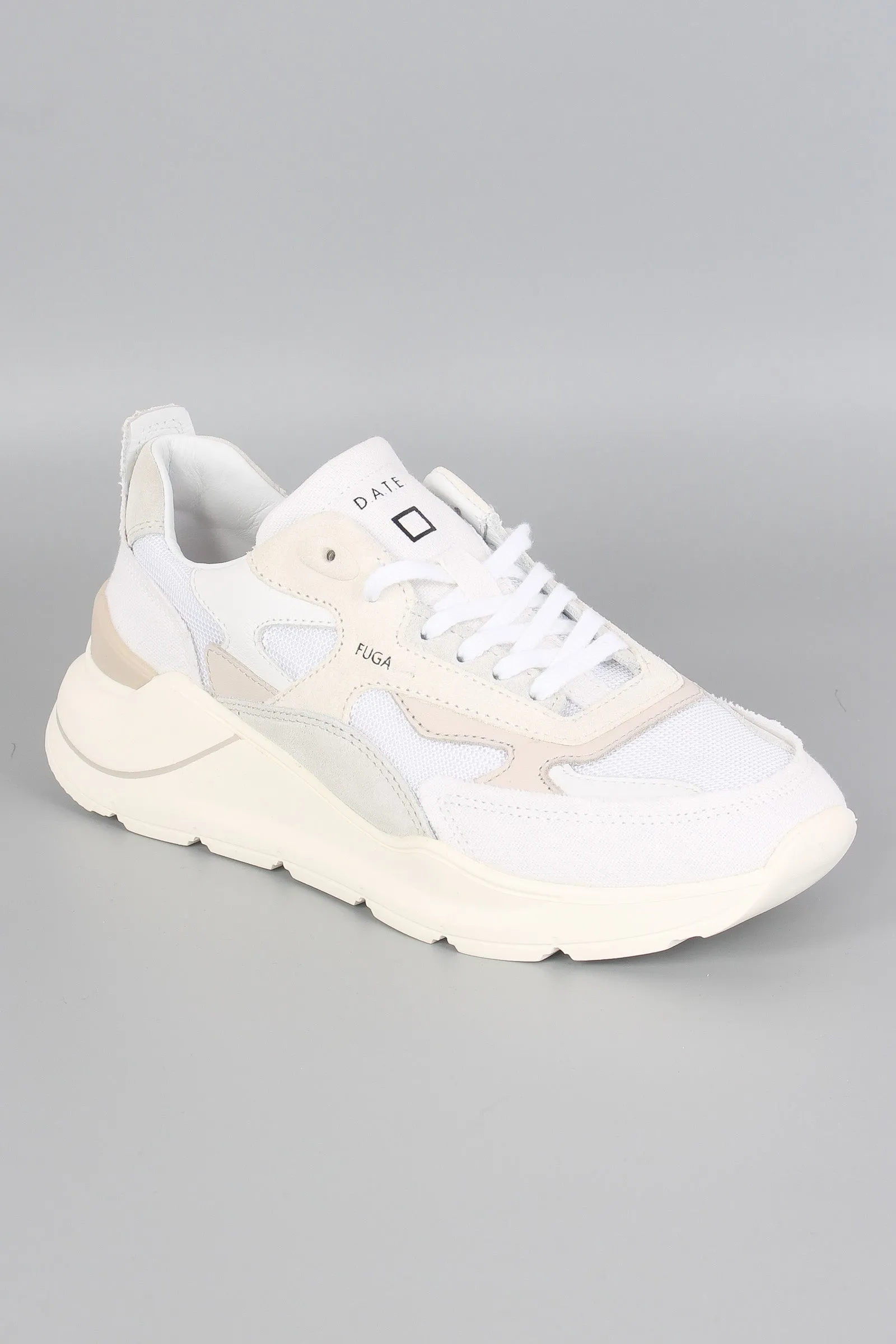 Sneaker Canvas Fuga White