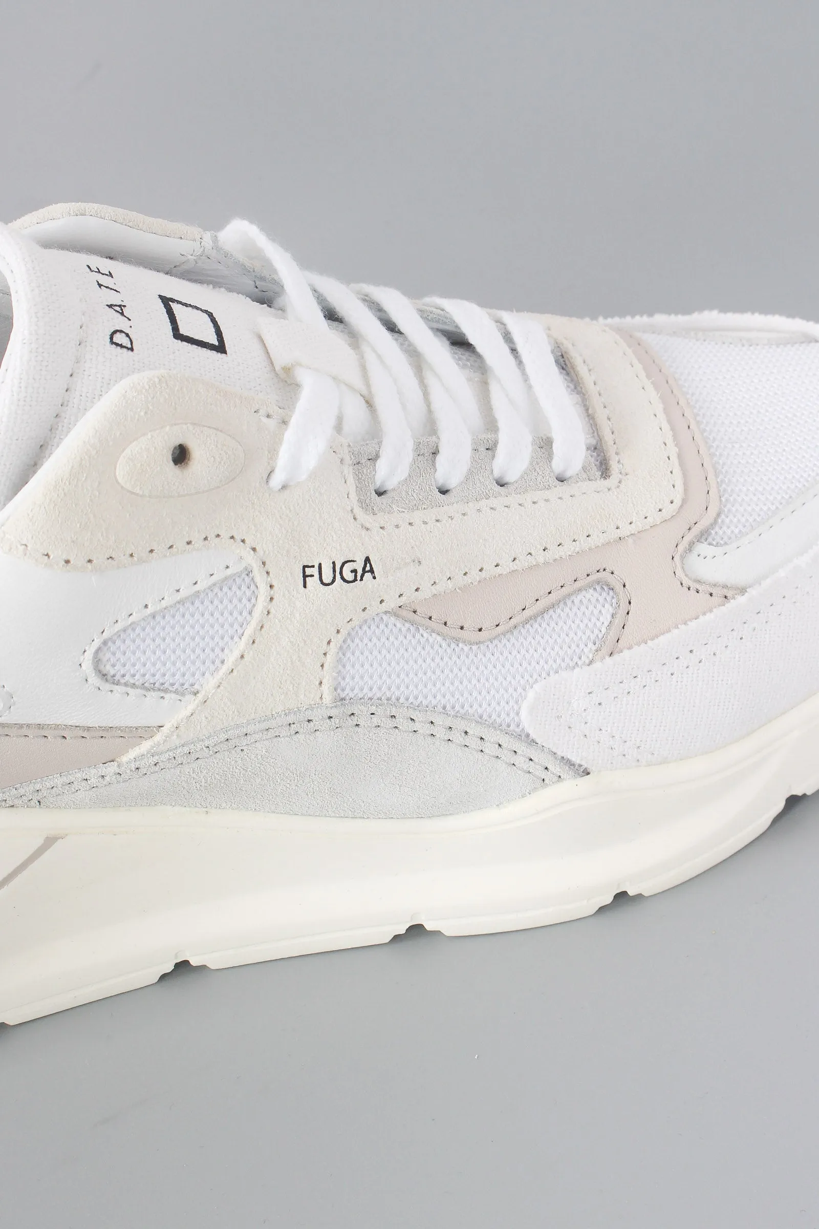 Sneaker Canvas Fuga White