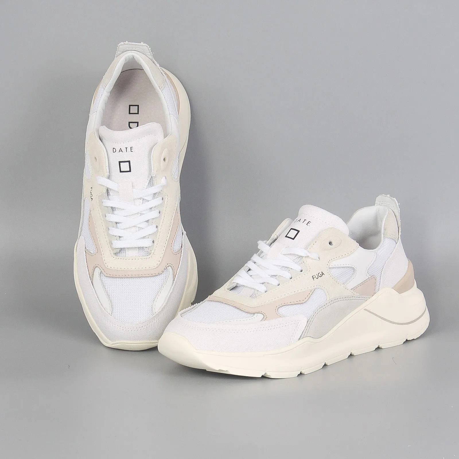 Sneaker Canvas Fuga White