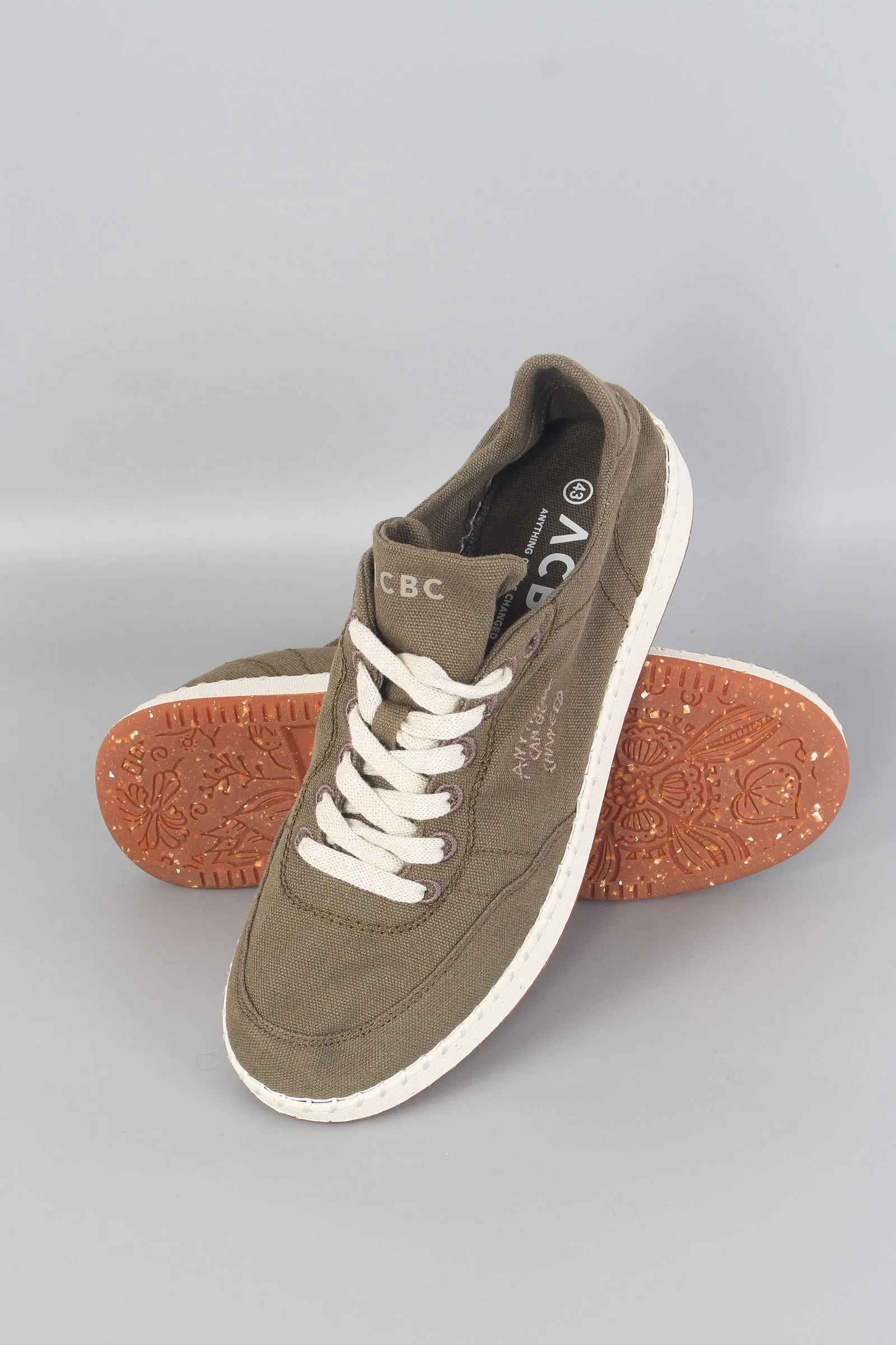 Sneaker Evergreen Military Green